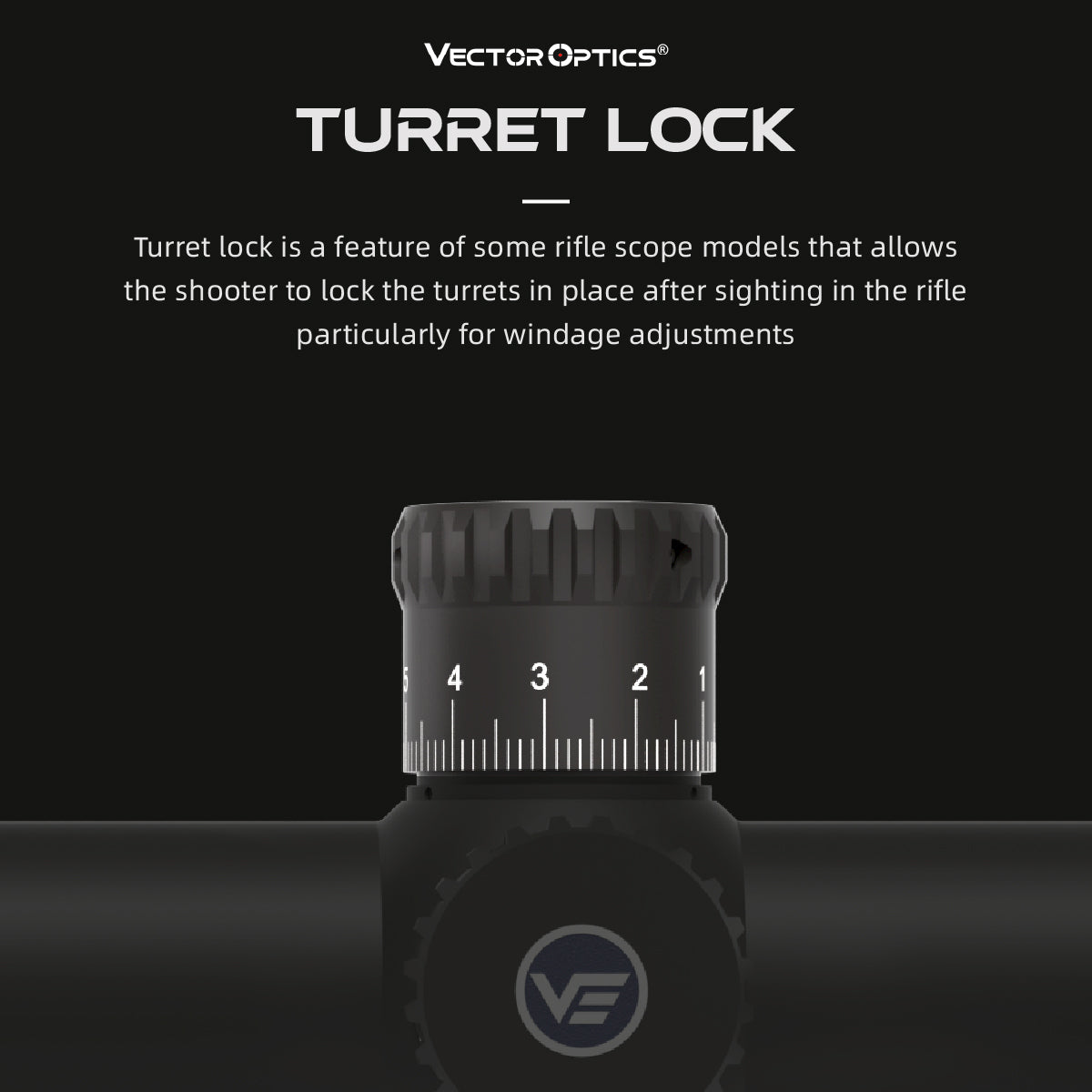 Minotaur 12-60x60 GenII TURRET LOCK