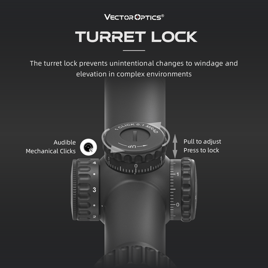 Continental 1-6x24 HD SFP TURRET LOCK