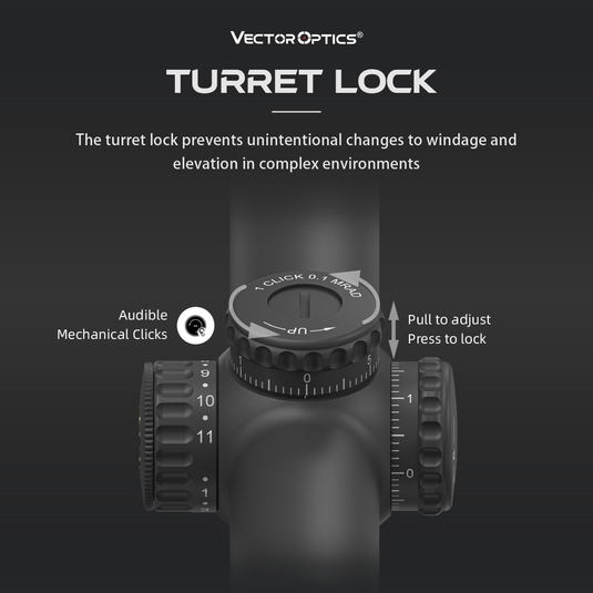 Continental x8 1-8x24i TURRET LOCK