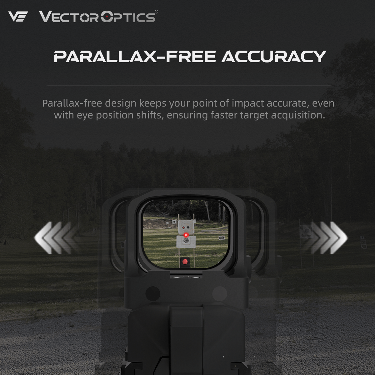 Aspheric Lens | Frenzy FA 1x17x20 Mini Red Dot Sight (SCRD-68) | for Glock® 43X/48