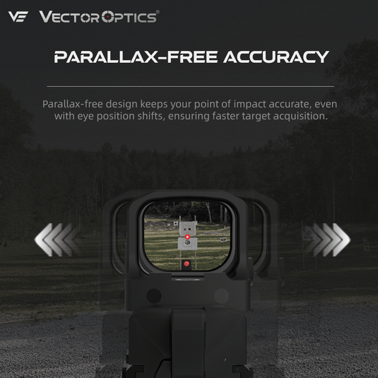 Aspheric Lens | Frenzy-S 1x17x20 Red Dot Sight for Glock® 43X/48 Aspheric Lens | Frenzy-S 1x17x20 Red Dot Sight for Glock® 43X/48