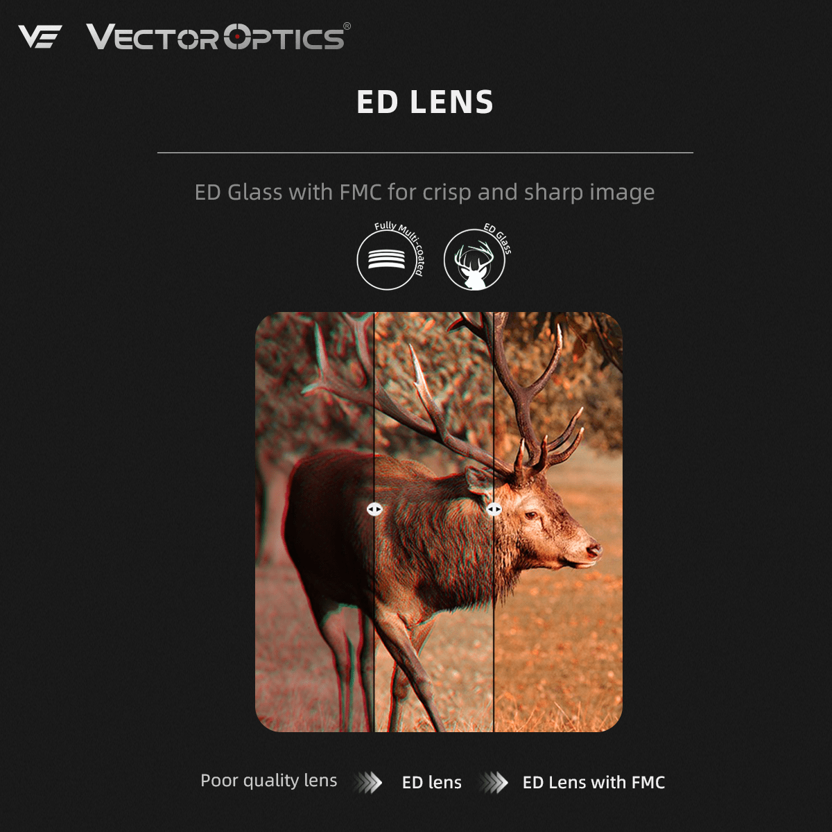 TAURON 5-40x56 ED FFP ED LENS