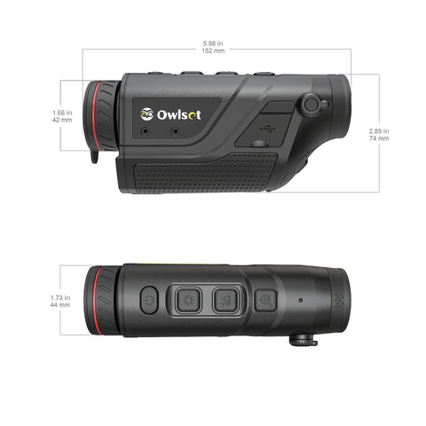 OwlSet MXC10 Handheld Thermal Imaging Monocular