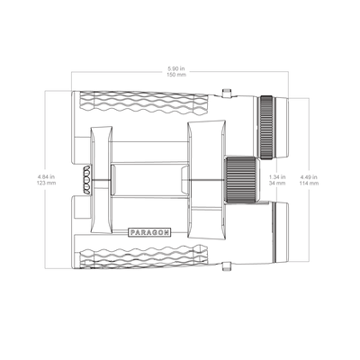 Paragon 8x42 HD Binocular - Vector Optics US Online Store