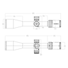 Sentinel 5 - 25x50 HD FFP Rifle Scope - Vector Optics US Online Store