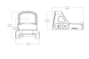 Frenzy - S 1x17x21 GenII Red Dot Sight - Vector Optics US Online Store