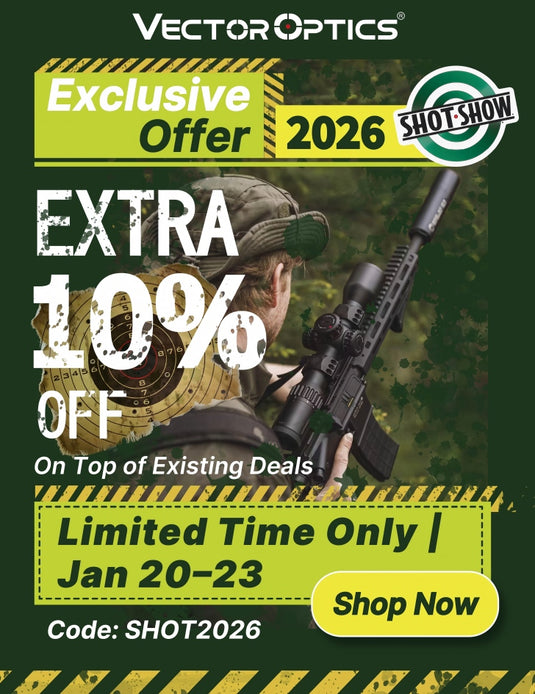 Vector Optics US Official Online Store | Rifle Scope & Red Dot