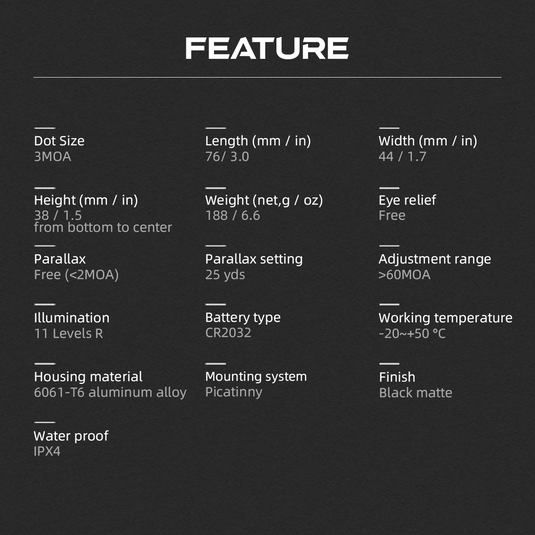 Maverick 1x22 GenII FEATURE