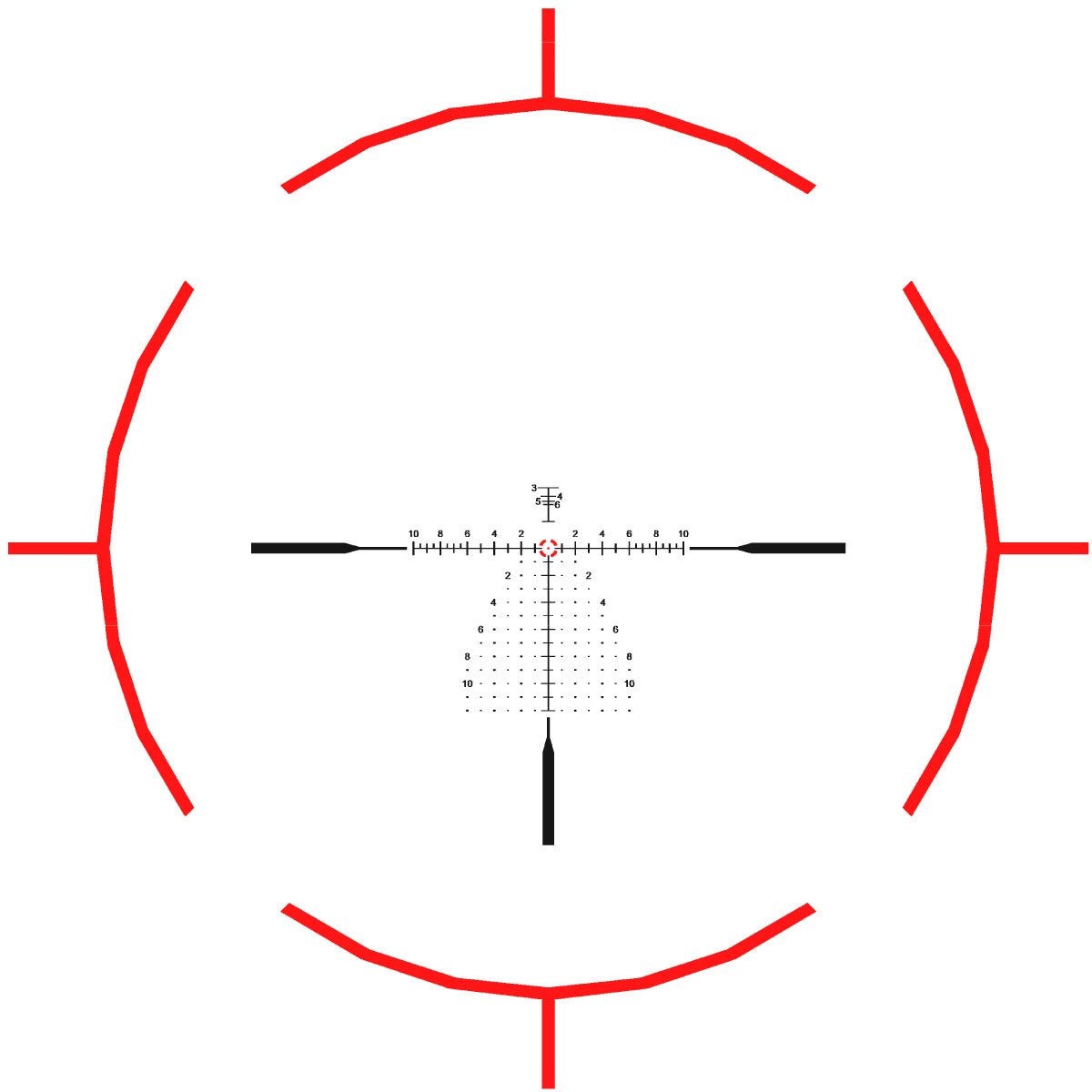 Continental X6 2 - 12x44 MPVO Rifle Scope - Vector Optics US Online Store