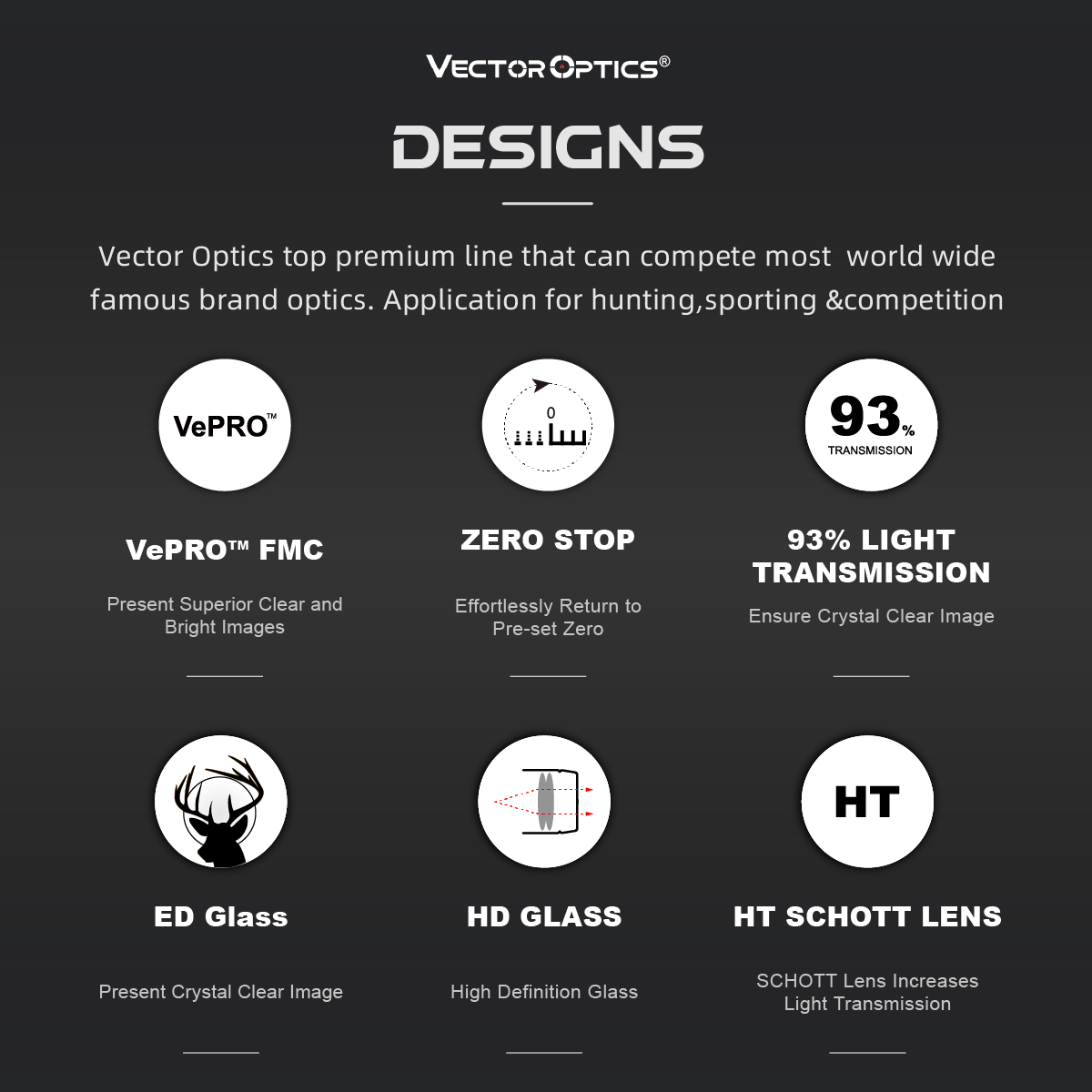Continental x8 6-48x56 ED DESIGNS