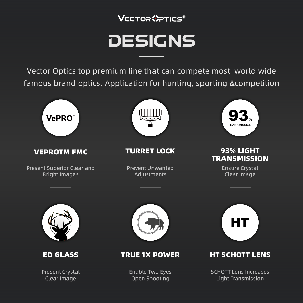 Continental x8 1-8x24 ED DESIGNS