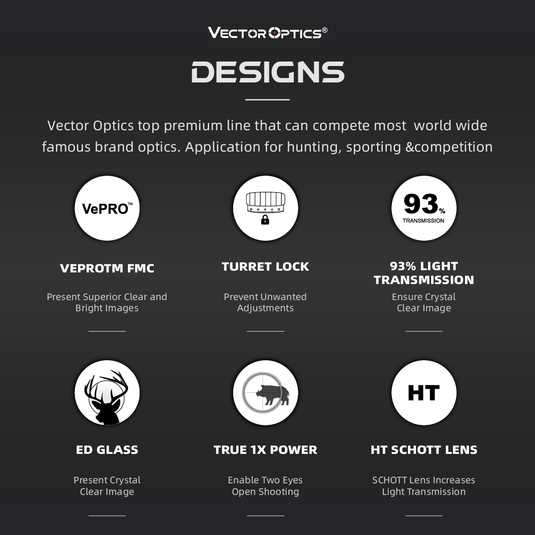 Continental x8 1-8x24 ED DESIGNS
