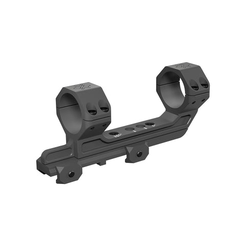 30mm 1-Piece Adjustable Extended Picatinny Mount