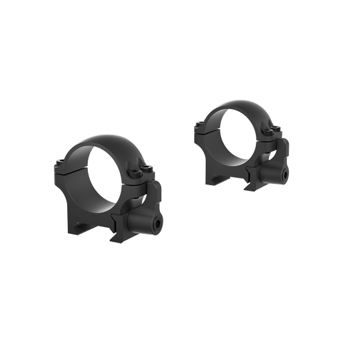 30mm Steel Weaver Quick Release Rings 0.8in Low Profile - Vector Optics US Online Store