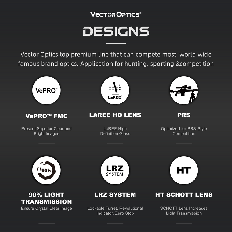 Load image into Gallery viewer, 34mm Continental 3-18x50 FFP DESIGNS
