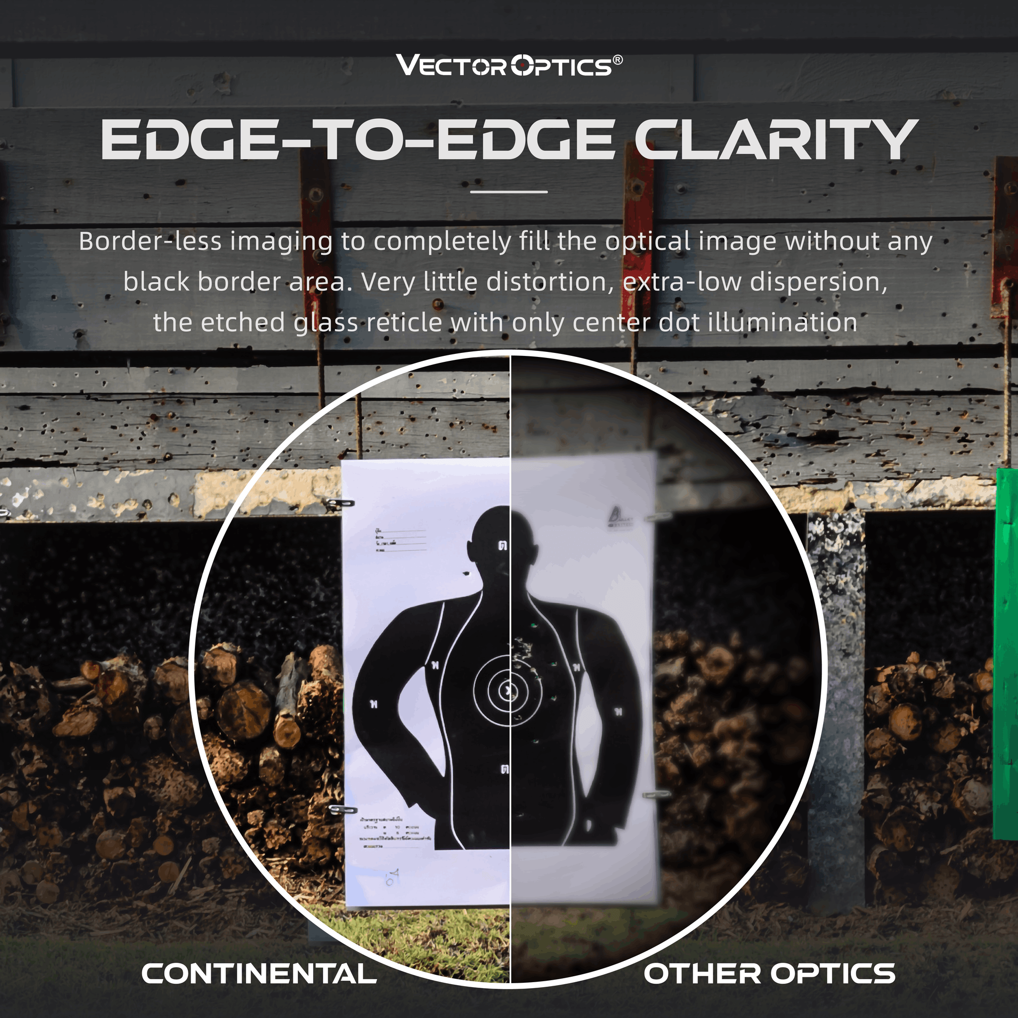 34mm Continental 3-18x50 FFP EDGE-TO-EDGE CLARITY