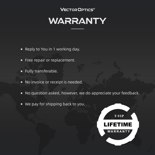 34mm Continental 3-18x50 FFP WARRANTY