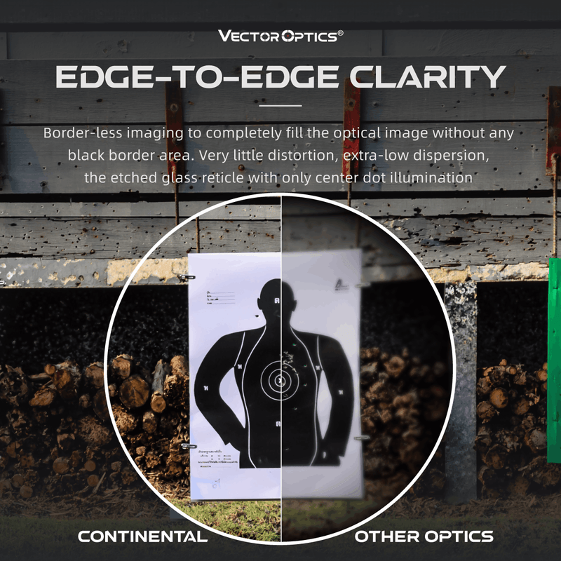 Load image into Gallery viewer, 34mm Continental x6 4-24x56 FFP EDGE-TO-EDGE CLARITY
