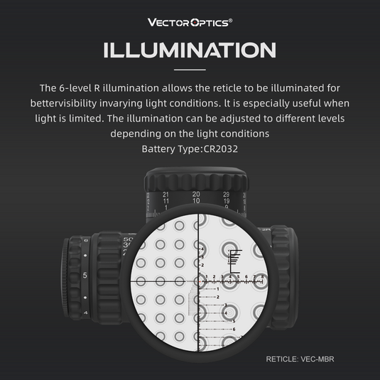 34mm Continental x6 4-24x56 FFP IILLUMINATION