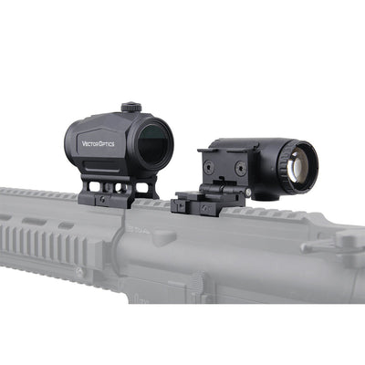 Scrapper Red Dot Sight With 3x Paragon Magnifier - Vector Optics US Online Store