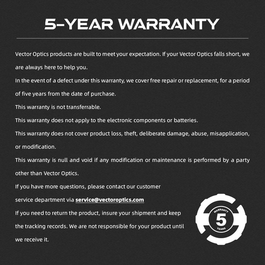 Maverick 1x22 GenII 5-YEAR WARRANTY