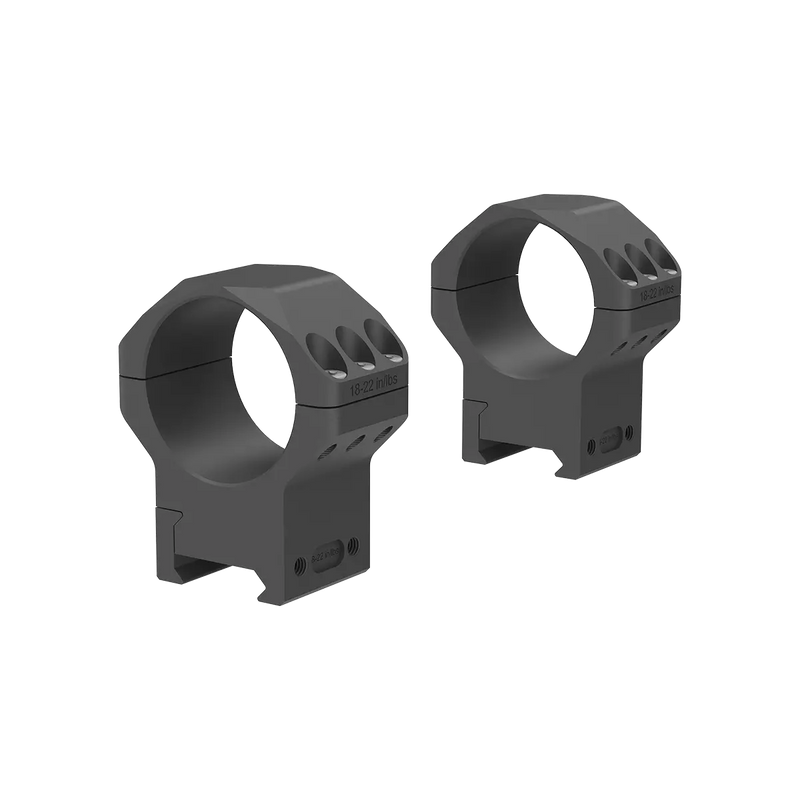 Load image into Gallery viewer, 34mm X-ACCU  Low/Medium/High Profile Picatinny Scope Ring (XASR-3453)
