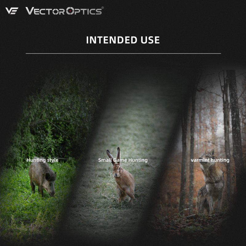 Load image into Gallery viewer, FREE MOUNT | Small Game Hunting | Constantine 1-8x24 RAR Rifle Scope (SCFF-60)
