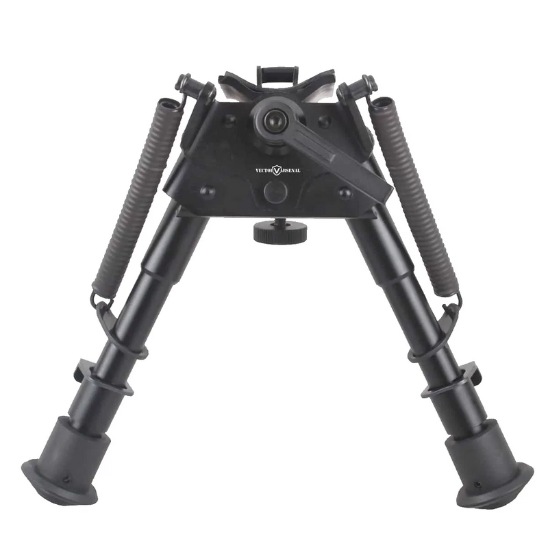 Load image into Gallery viewer, Swivel Bipod for Rifles 6-9 Inch 6 Levels with Sling Stud or with Picatinny Rail via Adaper(SCBPS-04)
