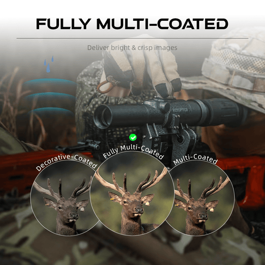 VictOptics SVD 3-9x24 FULLY MULTI-COATED