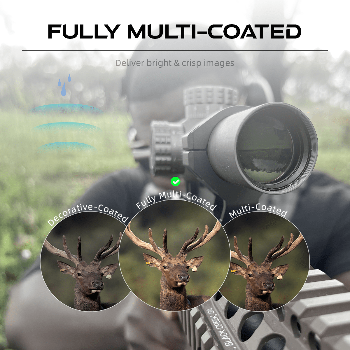 S6 1-6x24 LPVO Fully Multi-coated
