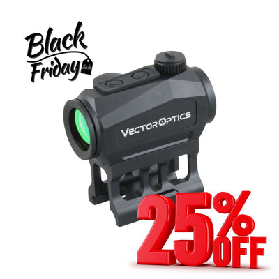 Enclosed 3MOA | Scrapper 1x22 Red Dot - Vector Optics US Online Store