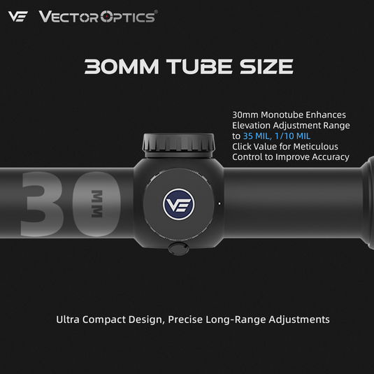 FREE MOUNT | Small Game Hunting | Constantine 1-8x24 RAR Rifle Scope (SCFF-60)