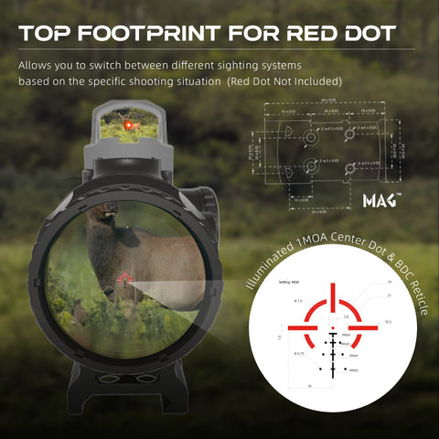 Paragon 4x Mini Prism Scope