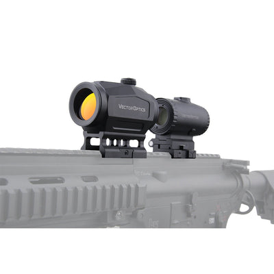 Scrapper Red Dot Sight With 3x Paragon Magnifier - Vector Optics US Online Store