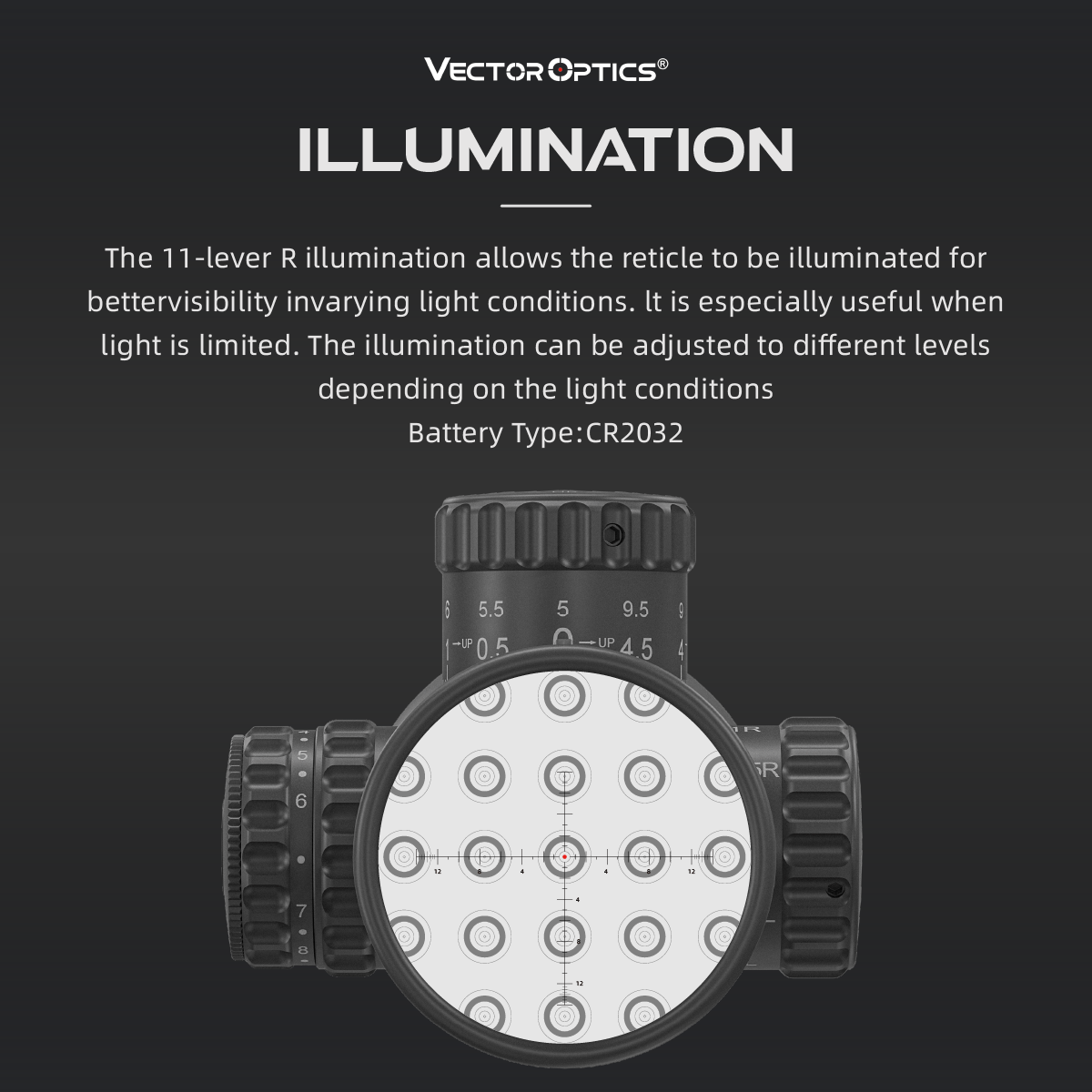 Continental x8 6-48x56 Long Range SFP HPVO ED ILLUMINATION