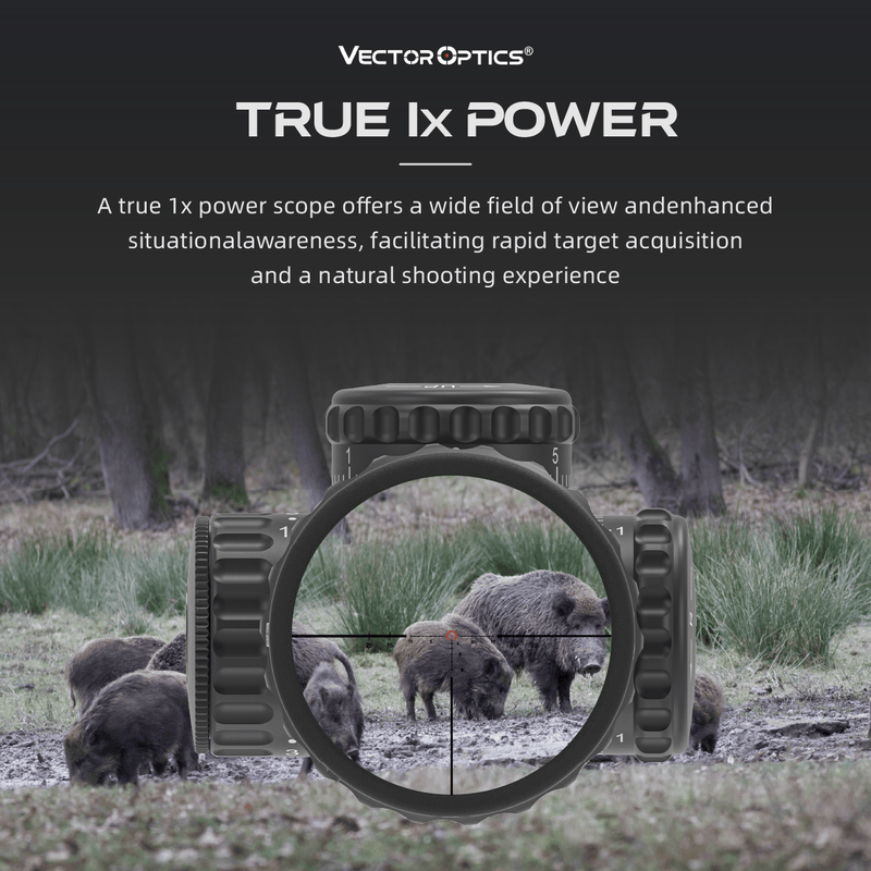 Load image into Gallery viewer, Continental x8 1-8x24 ED TURE 1X POWER
