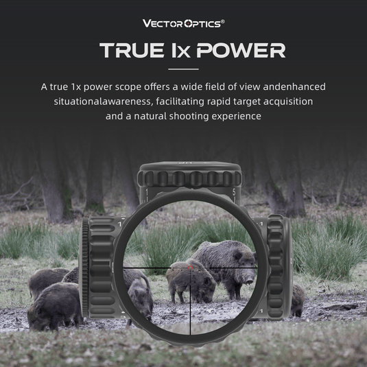 Continental x8 1-8x24 ED TURE 1X POWER