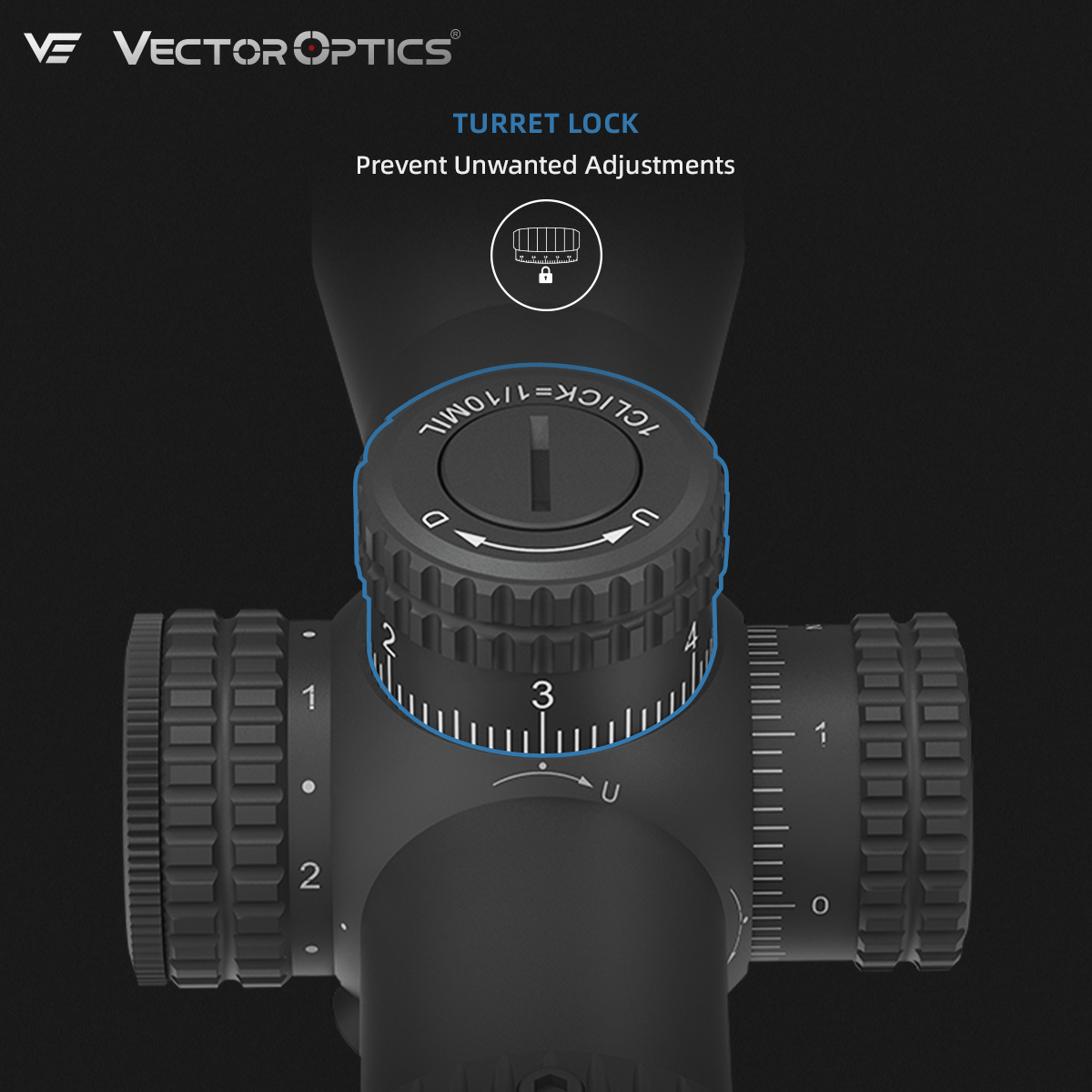 Varmint Hunting | Veyron 2-8x32IR MPVO SFP Rifle Scope (SCOC-43) | Small Game Hunting