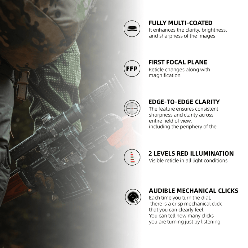 Load image into Gallery viewer, VictOptics SVD 3-9x24 FFP
