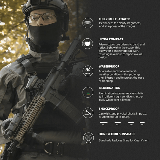 For AR15/ AK47 | Maverick-II 1x22 GenII 3MOA Red Dot Sight | RUM For AR15/ AK47 | Maverick-II 1x22 GenII 3MOA Red Dot Sight | RUM