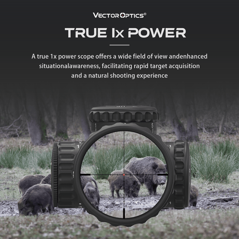 Load image into Gallery viewer, Continental 1-10x24i ED TURE 1x POWER
