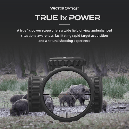 Continental 1-10x24i ED TURE 1x POWER