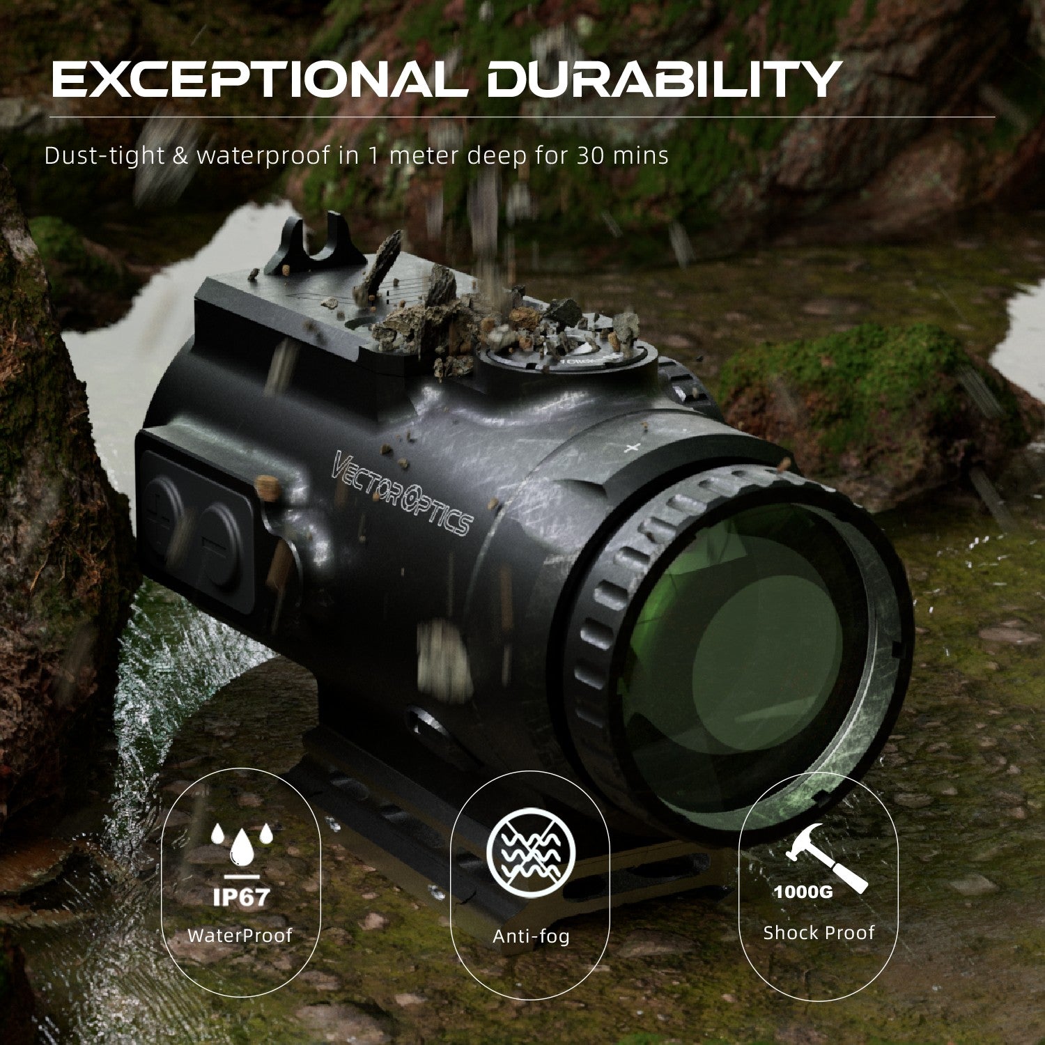 【704 Tactical】Paragon 4x24 Micro Prism Scope - Vector Optics Online Store