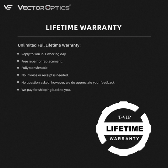 TAURON 5-40x56 ED FFP LIFETIME WARRANTY