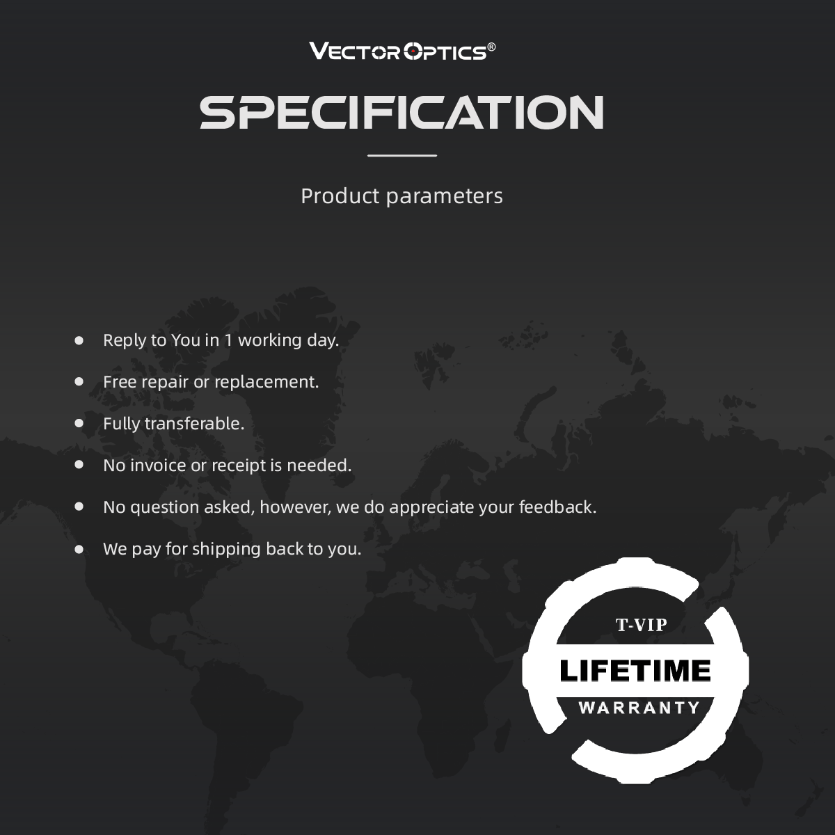 Continental x8 6-48x56 Long Range SFP HPVO ED SPECIFICATION