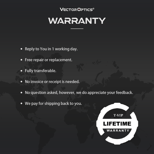 Continental x8 1-8x24i WARRANTY