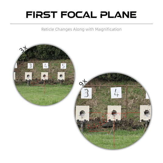 VictOptics SVD 3-9x24 FIRST FOCAL PLANE