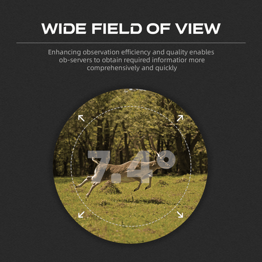 Paragon 3x18 WIDE FIELD OF VIEW