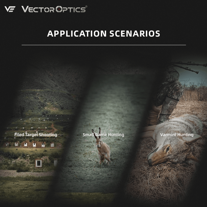 Load image into Gallery viewer, For AR15 / M4 | Veyron 3-12x44IR SFP Rifle Scope (SCOM-40)
