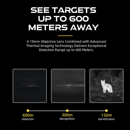 Fit for GLOCK MOS | Owlset HEIM ES X-Nano XPD Mini Thermal Sight Wi-Fi (VEOT-RSS08)